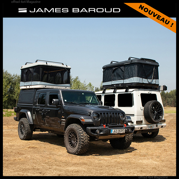 James Baroud lance la tente Evasion Proline