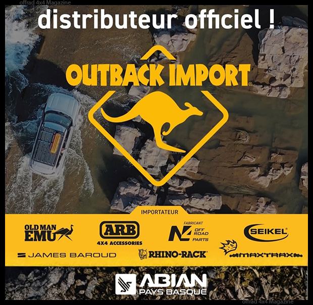 Abian Pays Basque, distributeur officiel Outback Import