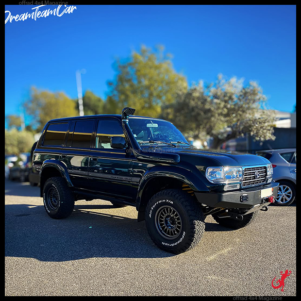 Un HDJ 80 revisit&eacute; par Dream Team Car