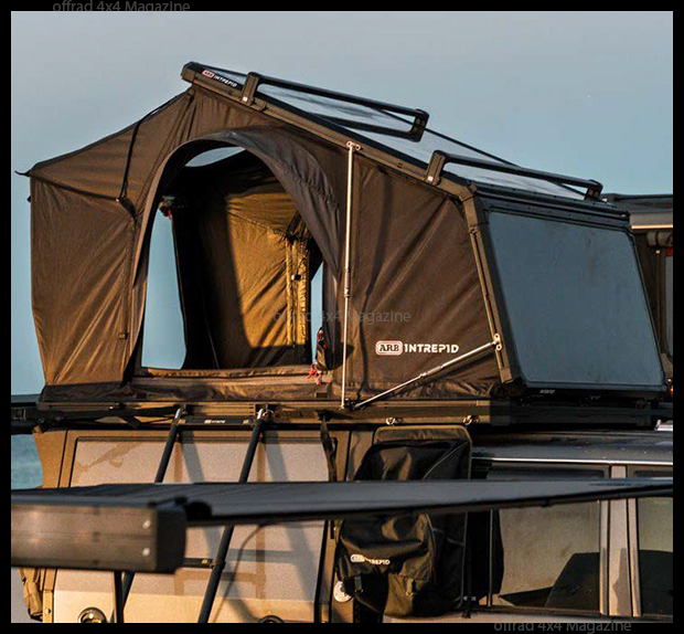 ARB 4x4 lance la tente de toit Intrepid