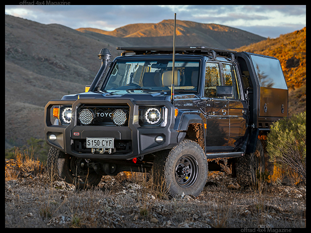 ARB 4x4 pense aux Toyota Land Cruiser Série 7