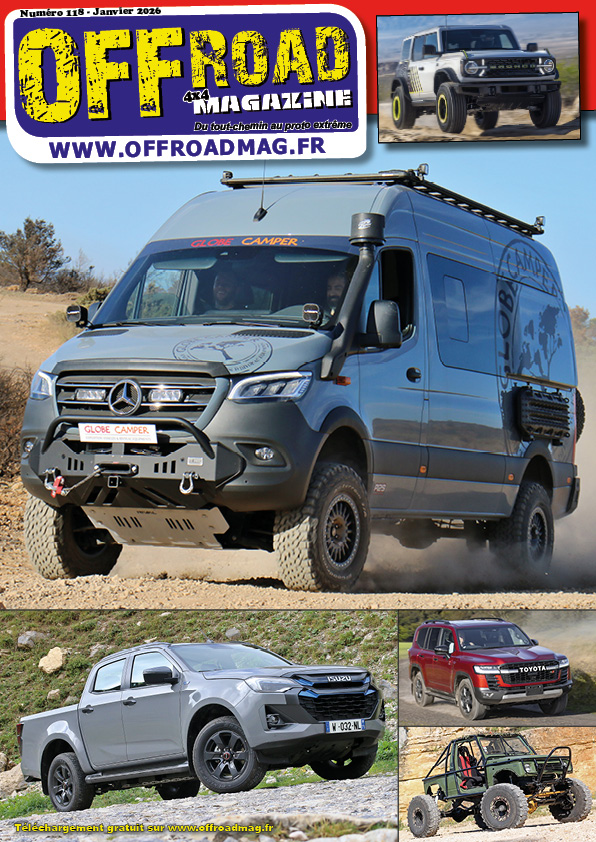 Le num&eacute;ro 118 d'Offroad 4x4 Magazine est en ligne !
