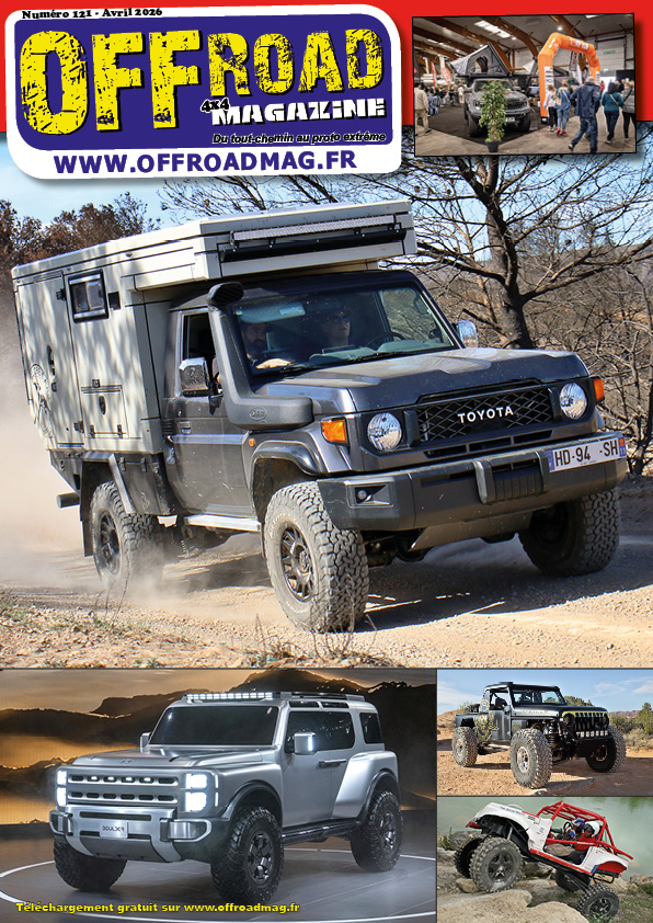 Le num&eacute;ro 121 d'Offroad 4x4 Magazine est en ligne !
