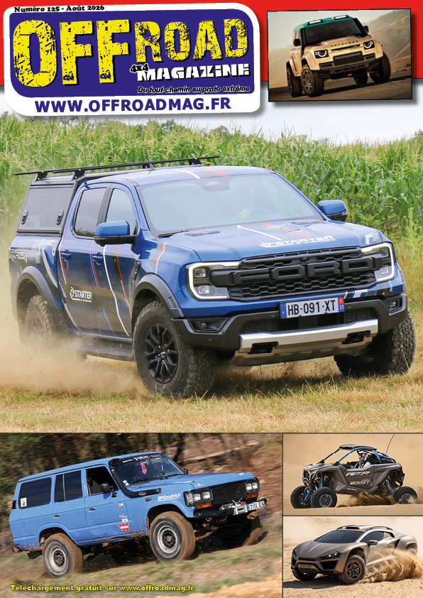 Le num&eacute;ro 125 d'Offroad 4x4 Magazine est en ligne