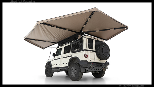 Nouveaux auvents Rhino-Rack chez Dream Team Car