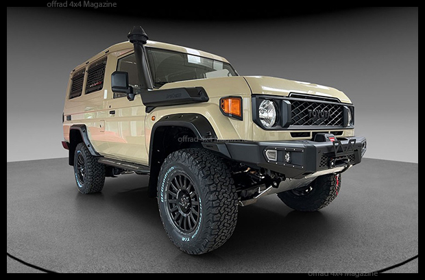 Pare-chocs AFN pour Toyota Série 7 chez RLC Diffusion