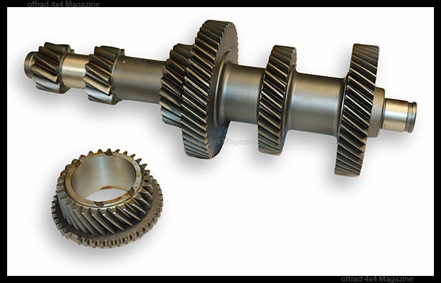 Une 5ème vitesse rallongée avec Terrain Tamer