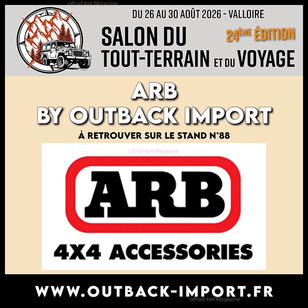 ARB By Outback Import