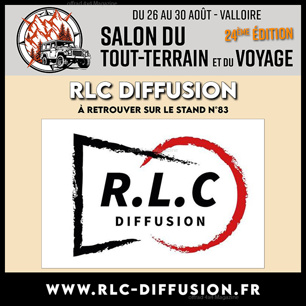 RLC Diffusion