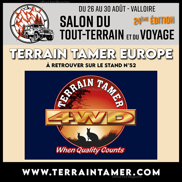 Terrain Tamer Europe