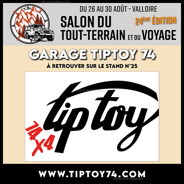 Garage Tiptoy 74