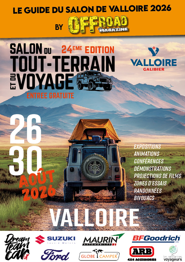 Guide du salon du Tout-Terrain de Valloire 2026