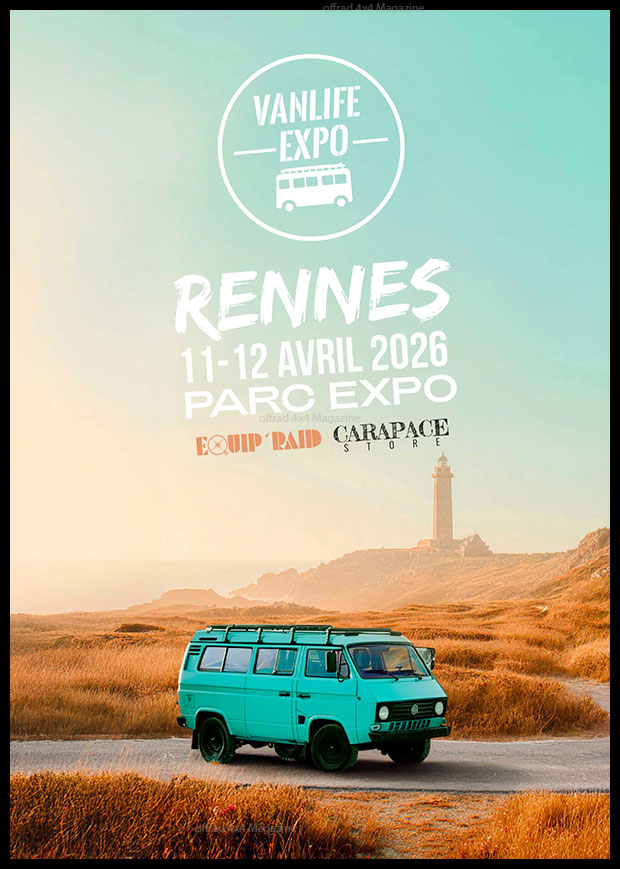 Le Salon VanLife Rennes 2026 en approche