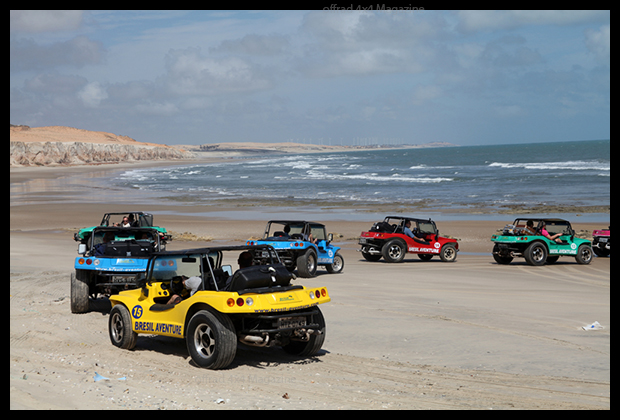 D&eacute;couvrez le Br&eacute;sil en buggy avec Br&eacute;sil Aventure
