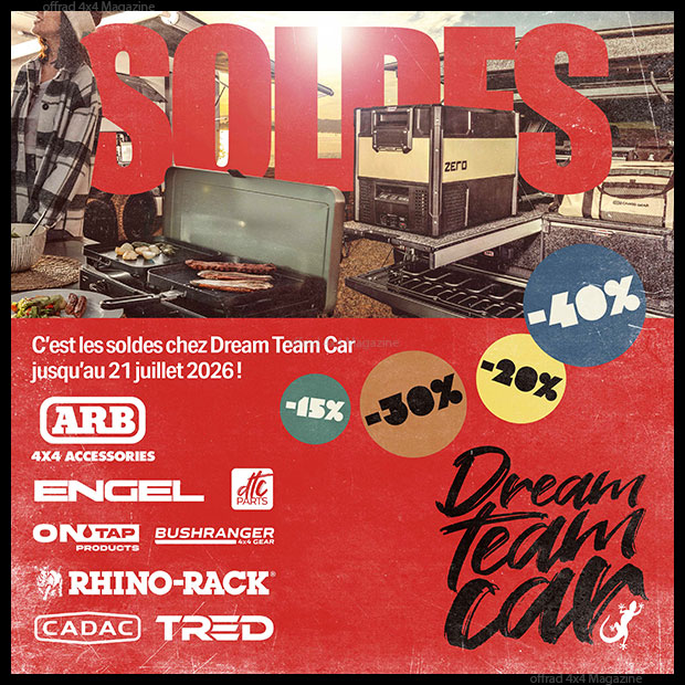Les soldes d'&eacute;t&eacute; chez Dream Team Car
