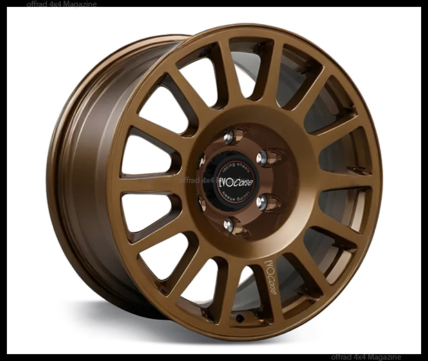 Nouvelles Jantes Evo Corse chez Equip'Raid