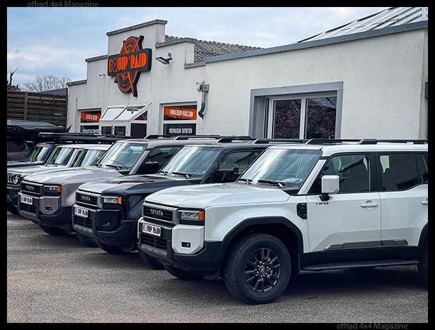 Le printemps japonais chez Equip'Raid