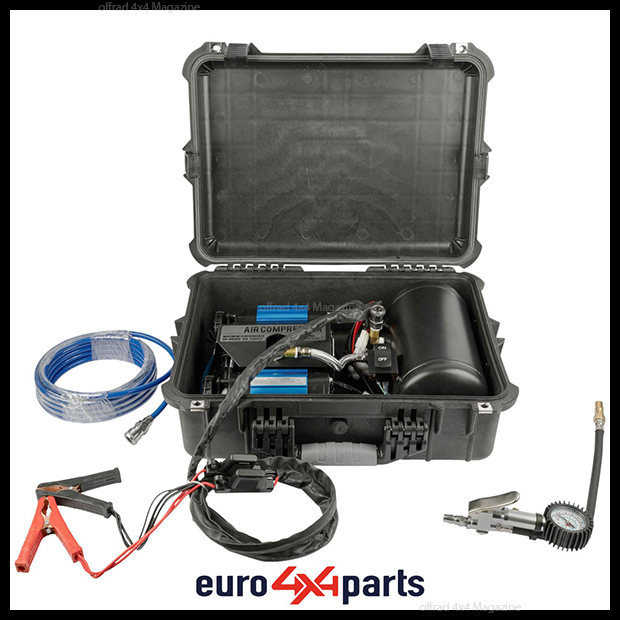 Un compresseur bicylindre portable chez Euro4x4parts