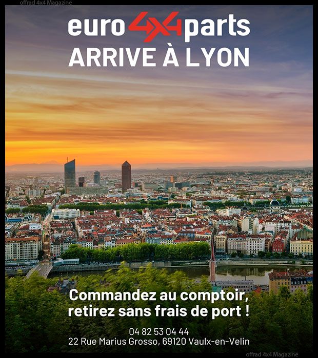 Euro4x4parts ouvre un magasin à Lyon