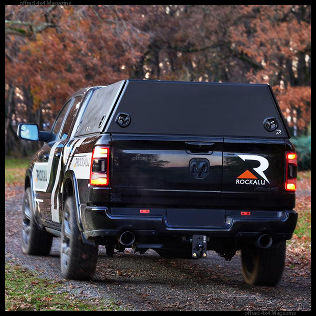Hard-top Rockalu pour les Ram Crew Cab