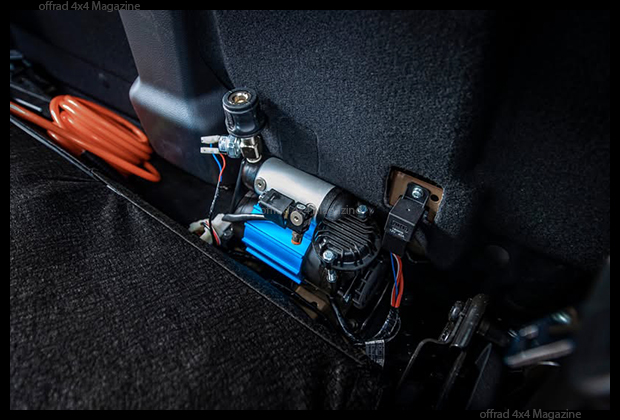 Kit compresseur ARB pour Hilux chez Promyges 4x4 France