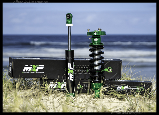 Le MXP : le nouvel amortisseur performance de chez EFS