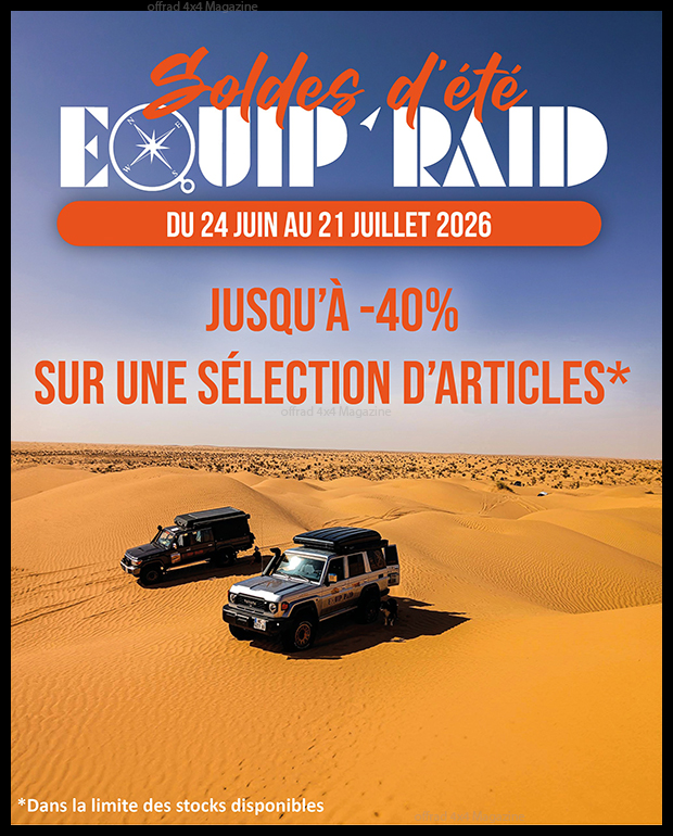Les soldes d'&eacute;t&eacute; chez Equip'Raid