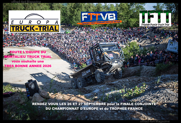 Le Truck Trial revient &agrave; Montalieu-Vercieu en 2026