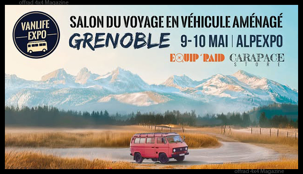 Vanlife Expo Grenoble 2026 en approche